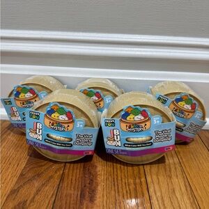 Rainbow Mystery Dumpling Squishy Toy - Lot of 5